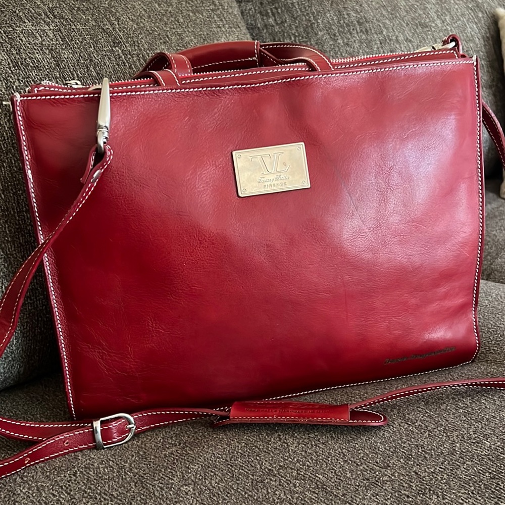 Tuscany Leather Laptop Briefcase